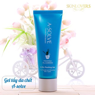 Gel tẩy da chết A-SOLVE 100ml