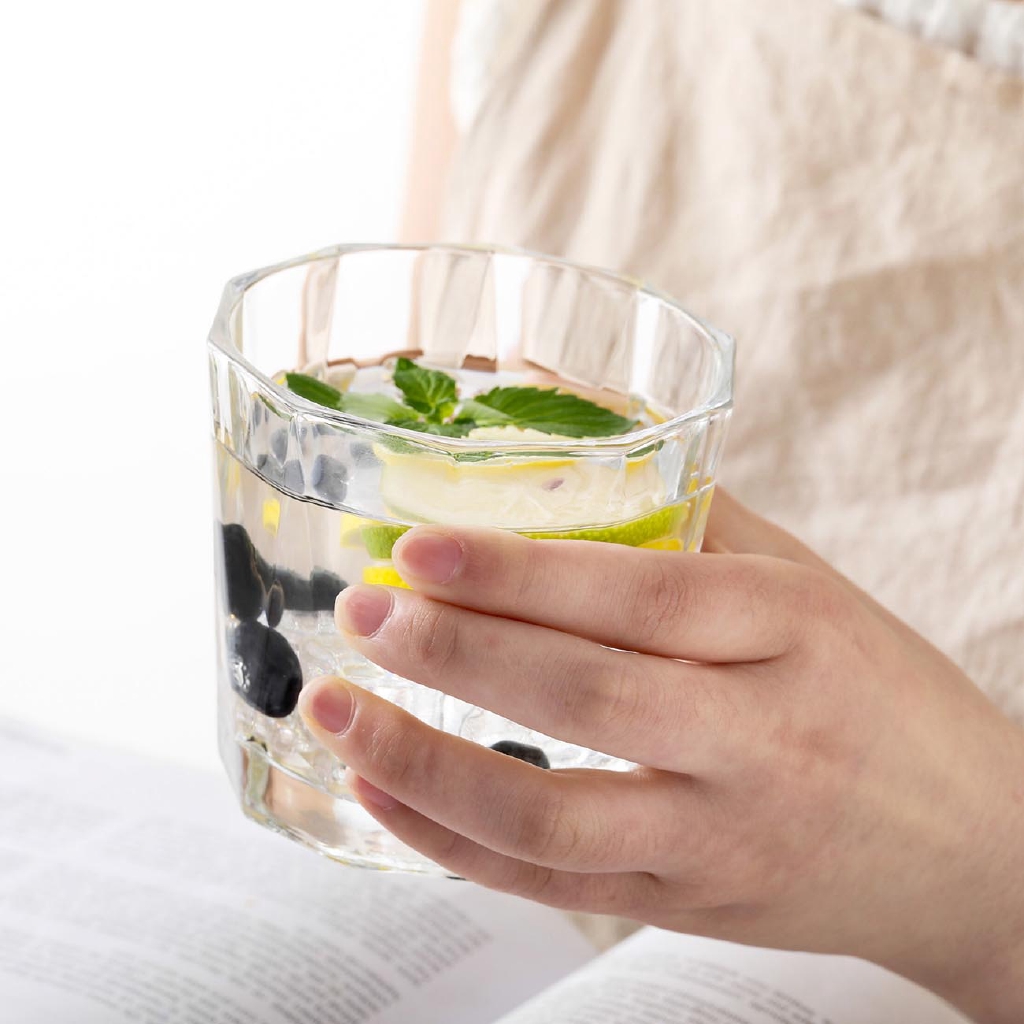 Tô Thủy Tinh Trong Suốt Đựng Nước Ép salad Tiện Dụng Kính