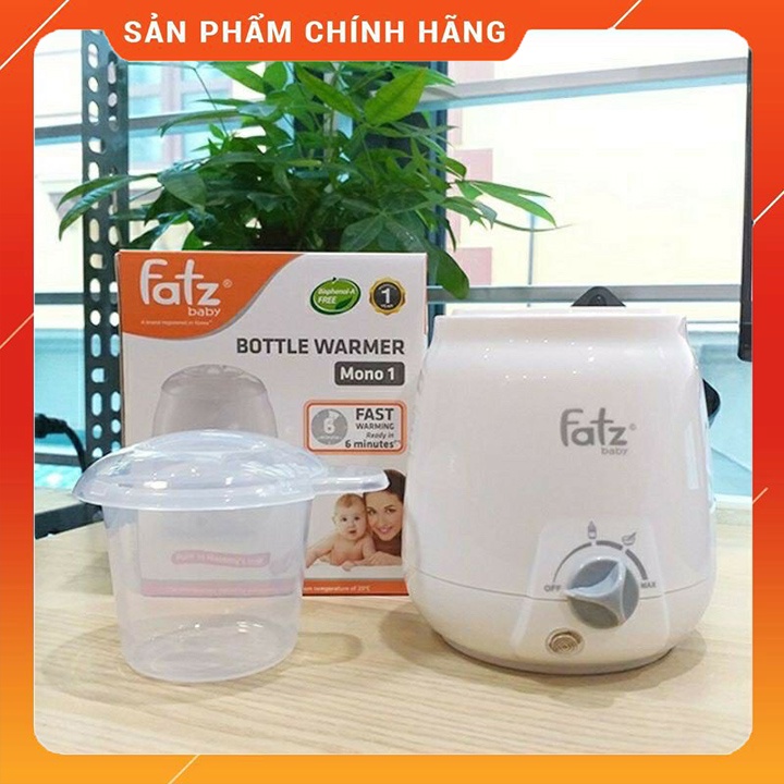 Máy hâm sữa Fatzbaby Mono 1 - FB3003SL