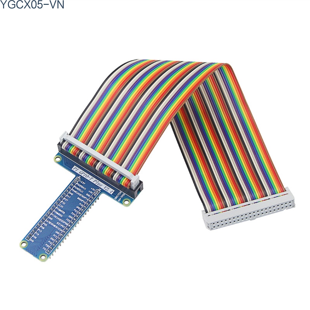 Bảng Mạch Mở Rộng Gpio T Type Với 40-pin Cho Raspberry Pi 1b + / 2b / 3b | BigBuy360 - bigbuy360.vn