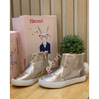 Boot Harvest ánh vàng mùa đông bé gái