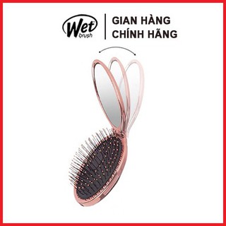 [CHÍNH HÃNG] Lược gỡ rối WET BRUSH dòng truyền thống mini pop vàng hồng