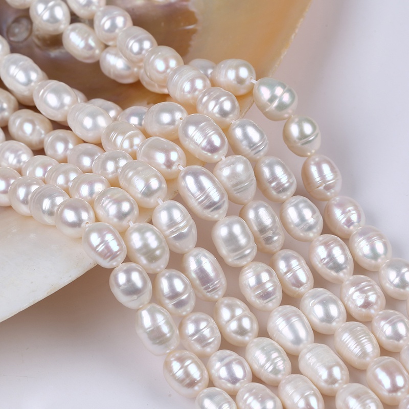 Ngọc Trai Nước Ngọt Tự Nhiên 8-9mm
