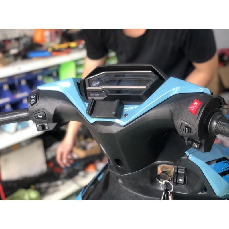 Nút công tắt đỏ gắn các dòng xe Honda