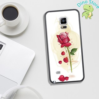 ỐP LƯNG SAMSUNG NOTE 4/NOTE 5 ,  IN HÌNH VẼ CÁCH ĐIỆU DỄ THƯƠNG, PHONG CÁCH ĐƠN GIẢN.