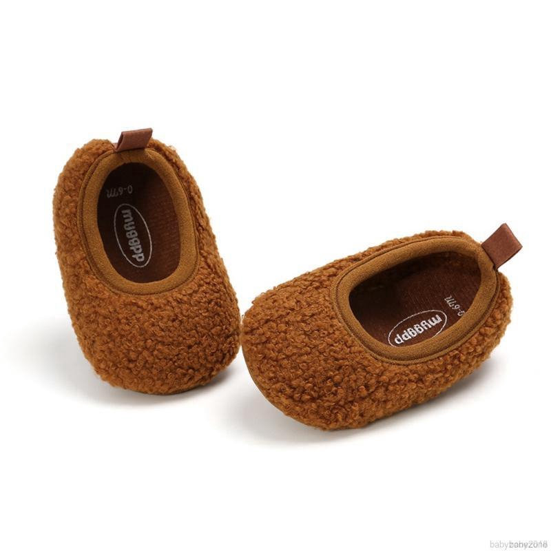 Giày giữ ấm mùa đông thiết kế dễ thương cho bé sơ sinh