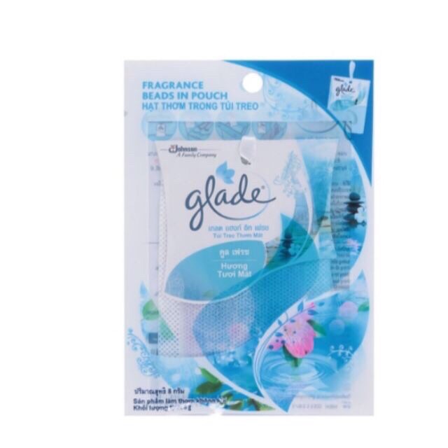 Túi treo thơm Glade 8g đủ mùi