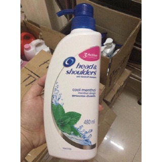 Dầu gội head&shouder 480ml Thái lan
