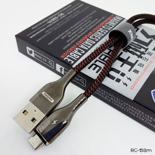 CÁP SẠC TYPE-C REMAX RC-158A/158I/158M