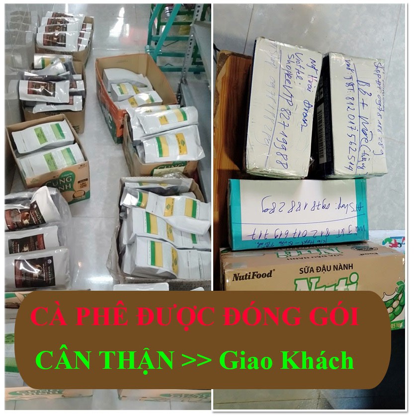 500Gr Cà phê hạt rang mộc – Cam kết: 100% nguyên chất cafe Robusta Buôn Ma Thuật Đăk Lăk | BigBuy360 - bigbuy360.vn