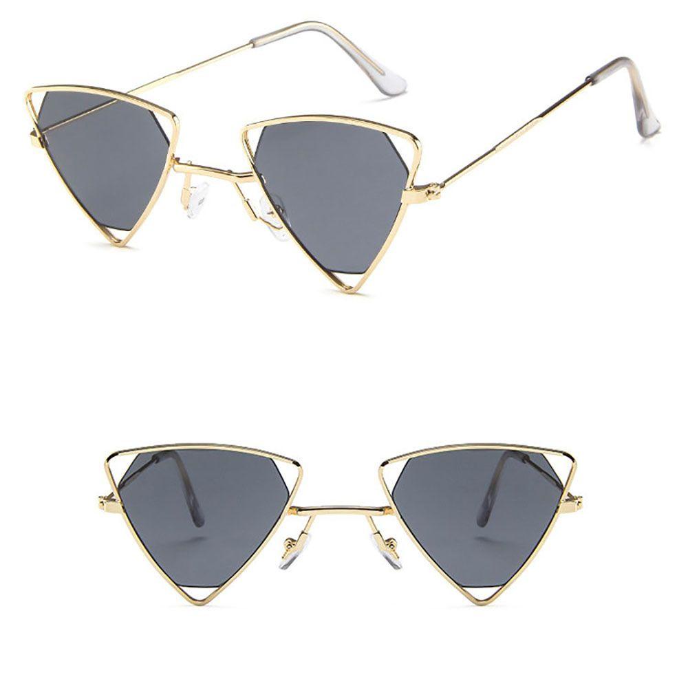 Kính Mát Gọng Tam Giác Phong Cách Punk Cổ Điển Thời Trang Cho Nam Và Nữ MXMUSTY
