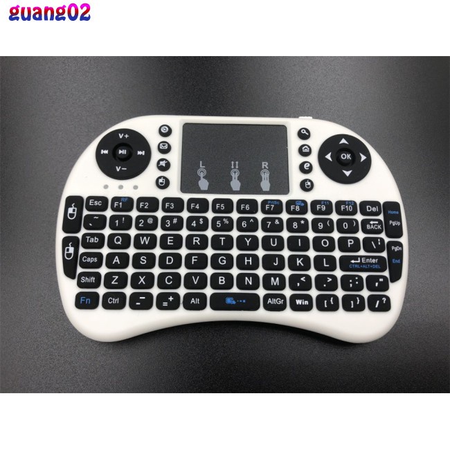 Bàn Phím Không Dây Mini 2.4g Tích Hợp Cảm Ứng Cho Pc Android Tv Box Ky