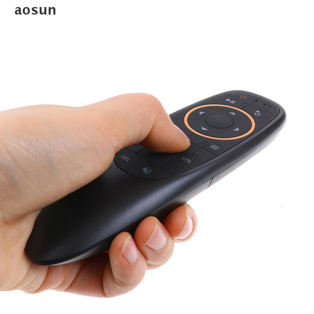 Điều Khiển Từ Xa G10 G10S Pro 2.4g Gyroscope Cho Android Tv Box X96 / H96.