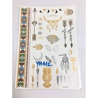 Flash tattoo giá rẻ (hình được chụp thật 100%)