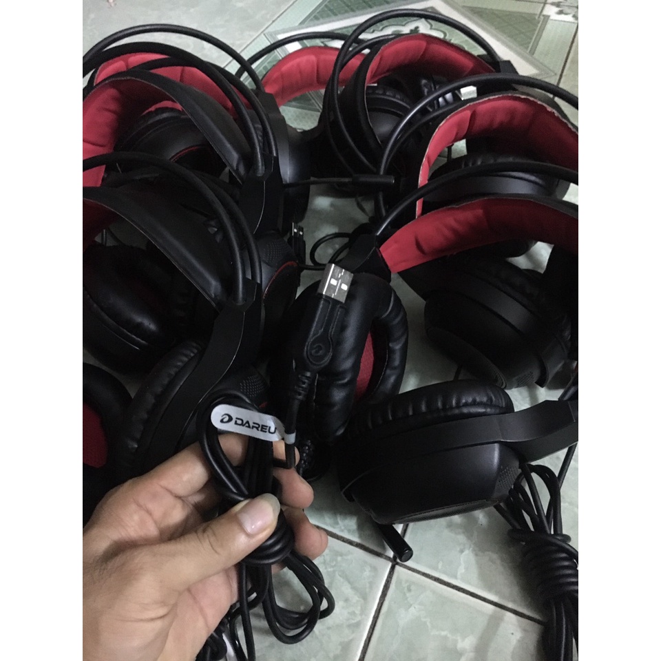 Tai nghe Wangming W9800 giả lập 7.1 hàng đã qua sử dụng like new như mới thanh lý