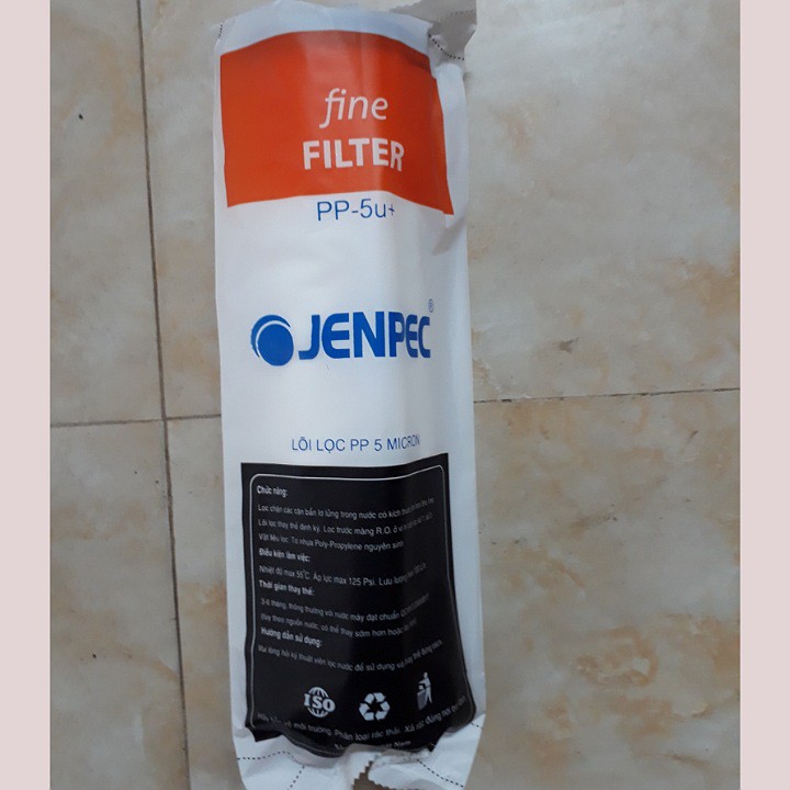 Lõi lọc nước jenpec 123 chính hãng