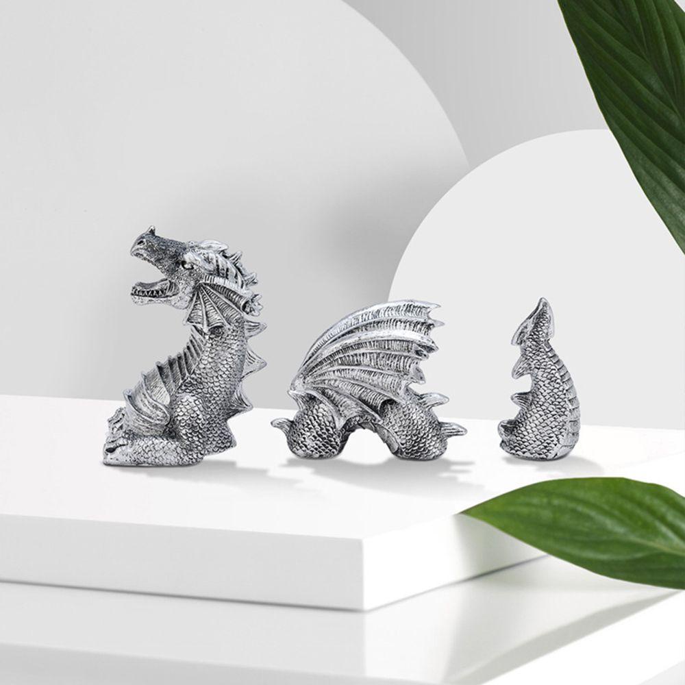 Rồng Bằng Nhựa Resin Trang Trí Sân Vườn