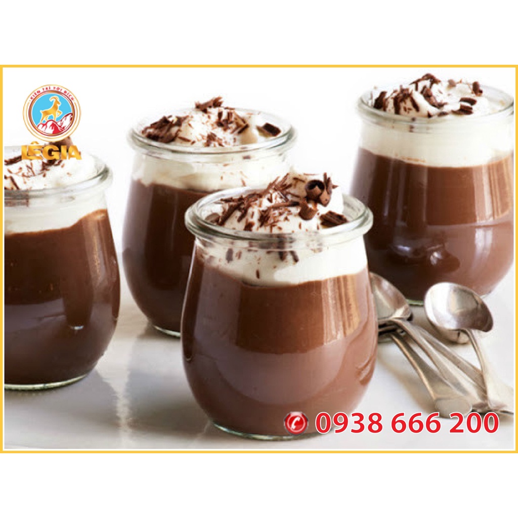 Bột MAULIN Chocolate 1KG (Pudding Chocolate)