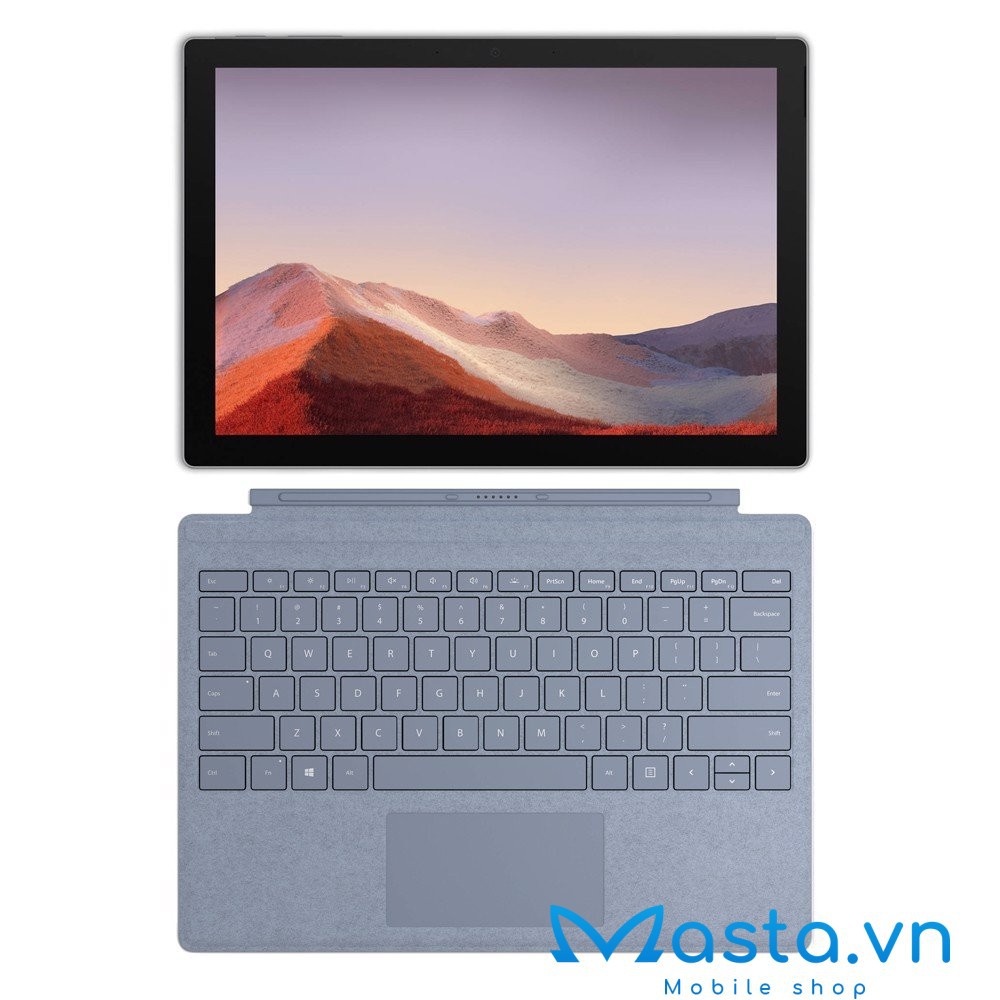 Máy tính Microsoft Surface Pro 7 (Đen) – Core i7 |RAM 16GB |SSD 256GB/512GB with Type Cover