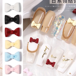 Set 30 cái charm nơ trang trí móng