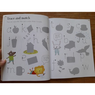 [HOT SALE]Bộ Nhập - STICKER BOOK - First Letters