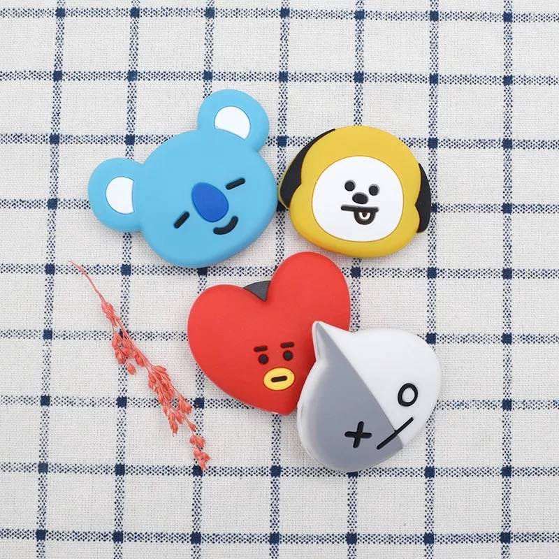 Giá đỡ điện thoại hình thú BT21 đa năng siêu dễ thương | BigBuy360 - bigbuy360.vn