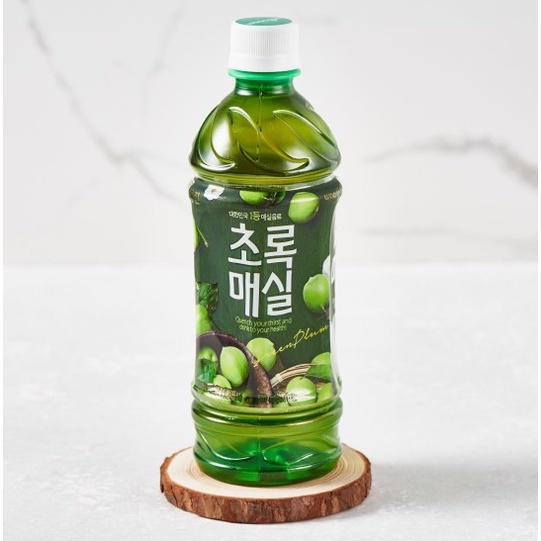 Nước Ép Mơ Xanh Thơm Ngon Tốt Cho Hệ Tiêu Hóa Woongjin 500ml