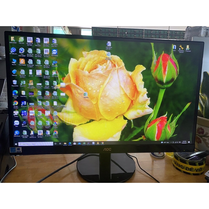 Màn hình AOC Led 27inch full viền