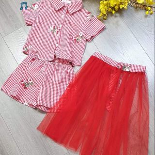 SET ĐI HỌC, CHƠI XINH CHO BÉ GÁI