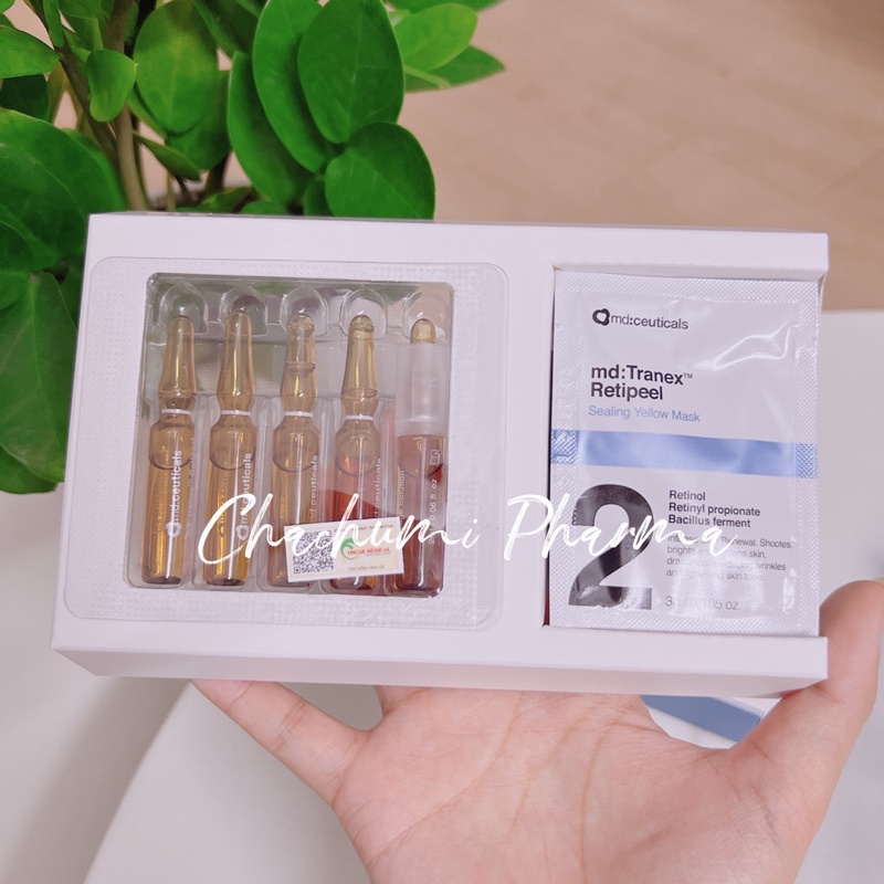 Peel Da Sinh Học md:ceuticals Tranex Retipeel Làm Sáng Da, Tái Tạo Chống Lão Hóa