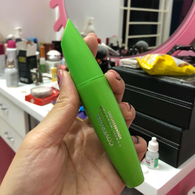 Mascara Cover Girl Green