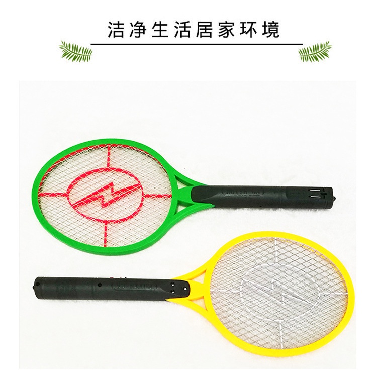 Vợt Muỗi Tích Hợp Đèn Led Và Đèn Báo Sạc Tiện Dụng