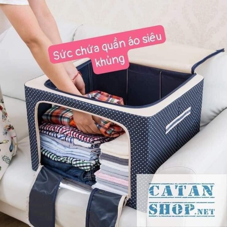 Túi đựng chăn màn khung sắt chịu lực