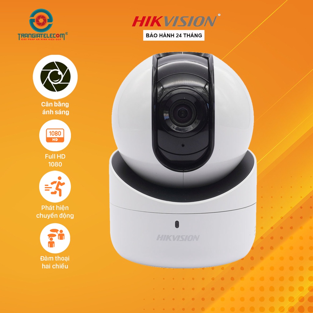 Camera IP Wifi Hikvision an ninh trong nhà Q21 1080p - TRANGIATELECOM