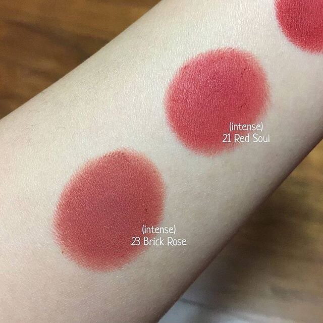 Son Mamonde bút chì creamy tint color balm intense 2017