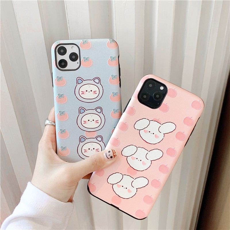 Ốp Điện Thoại Hình Chú Cừu / Mèo Đáng Yêu Cho Iphone 11 / I 11 Pro / Xr / Xs / Max / 6 / 6 S / 7 / X | BigBuy360 - bigbuy360.vn