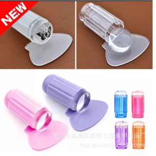 Con dấu in móng trong suốt trang trí móng làm nails