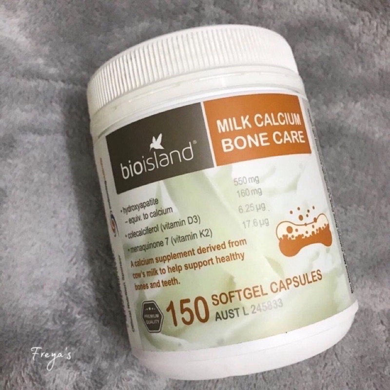 Canxi Bioisland Organic 150v
