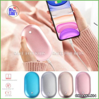 Máy sưởi mini cầm tay kiêm sạc dự phòng 5200mah