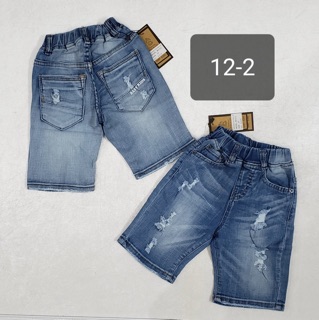 Quần Jeans Lửng Ôm bé trai
