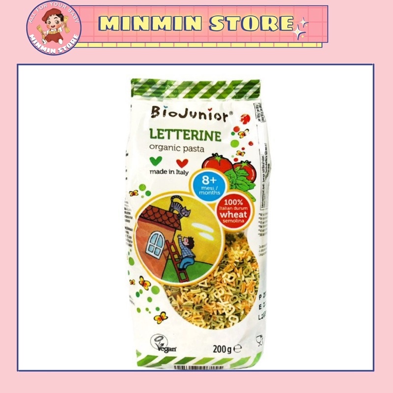 NUI SÒ HỮU CƠ BIO JUNIOR 200G CHO BÉ TỪ 10 THÁNG