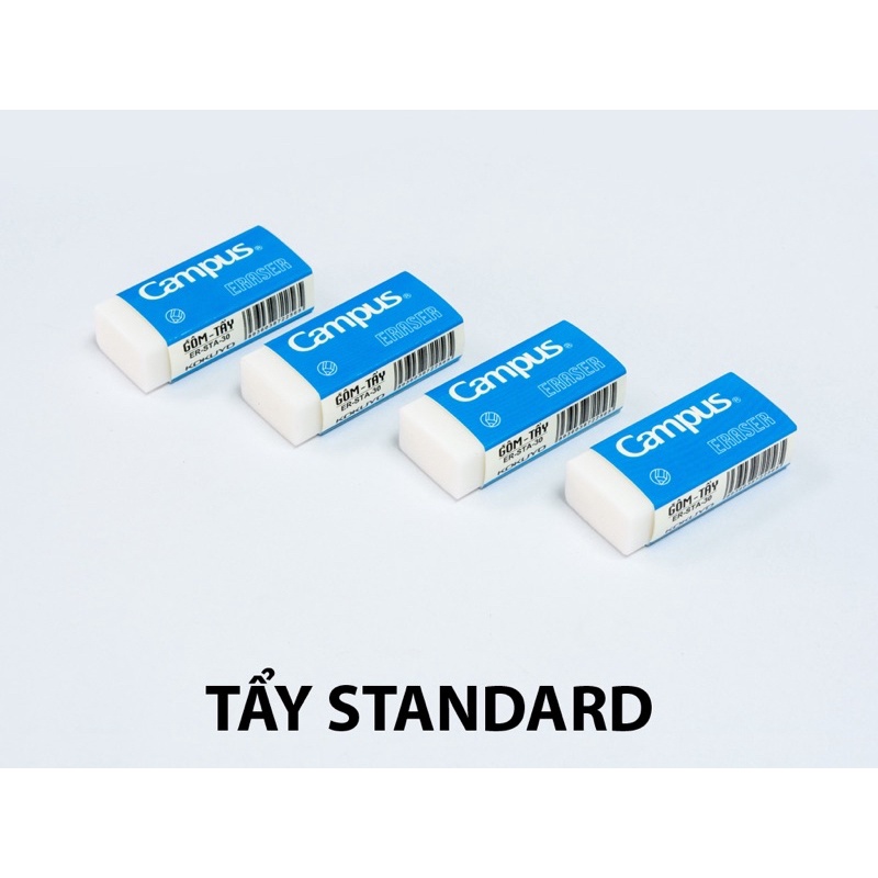 Tẩy Campus Standard, tẩy mềm sạch