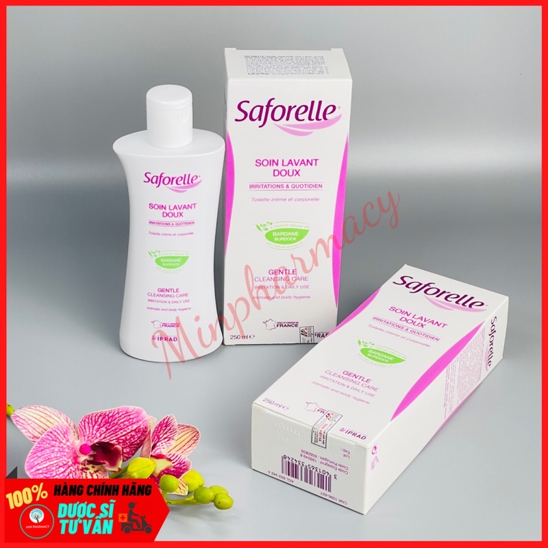 GEL VỆ SINH PHỤ NỮ SAFORELLE PHÁP- Minpharmacy