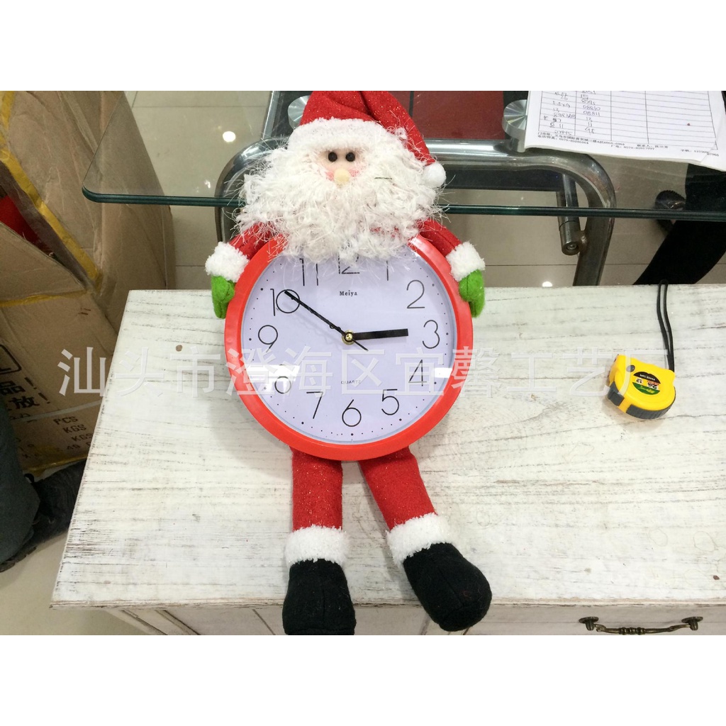 Búp bê có thể thu vào Halloween Giáng sinh Người tuyết Đồng hồ và Đồ dự tiệc Trang trí tiệc Halloween Đồ dùng lễ hội