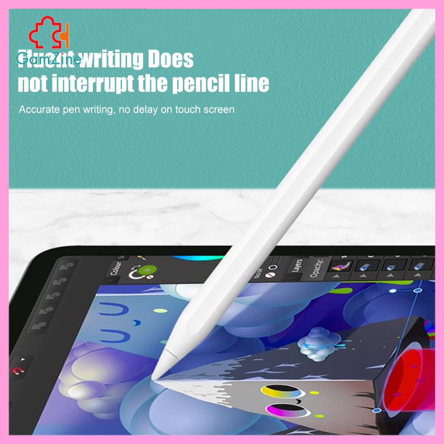 Đầu Bút Cảm Ứng Thay Thế Cho Bút Apple Pencil 1st / 2nd Ipad Pro