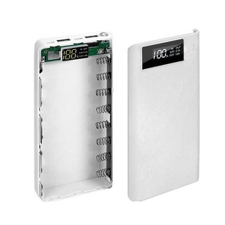 (sale) Box sạc dự phòng 8 cell led 7 thanh 2019+