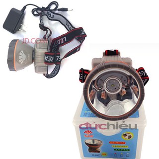 Đèn pin đội đầu siêu sáng chống nước ( ánh sáng vàng hoặc trắng ) DS-610/611 | Đức Hiếu Shop