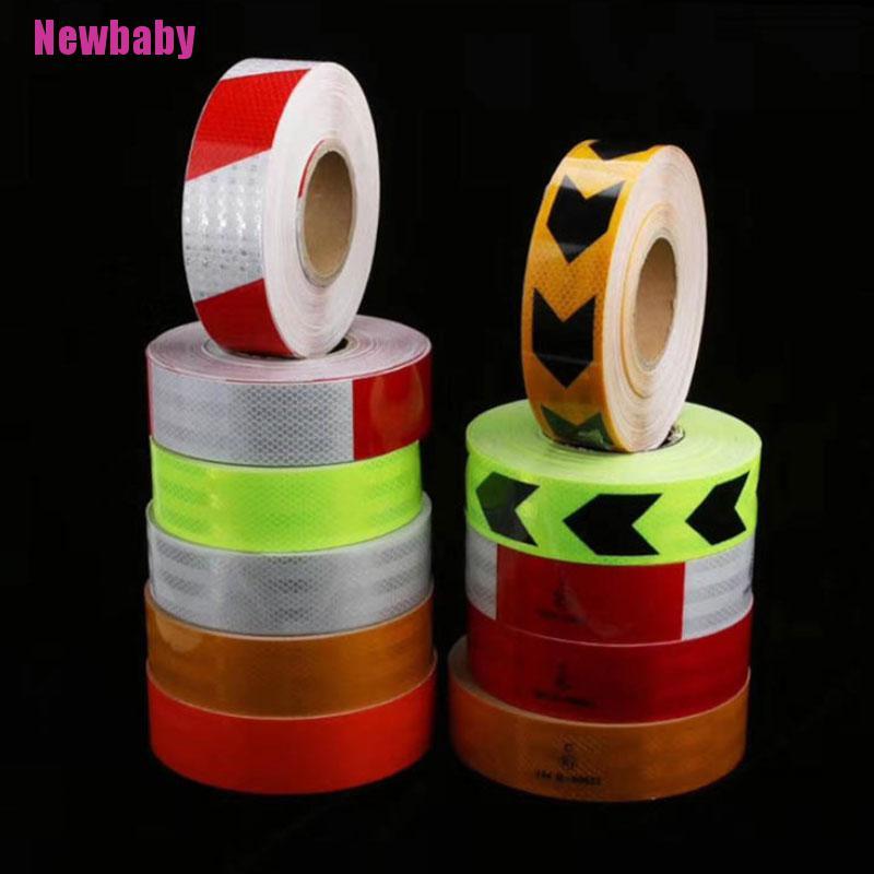 Dải dán phản quang cảnh báo an toàn dành cho xe hơi