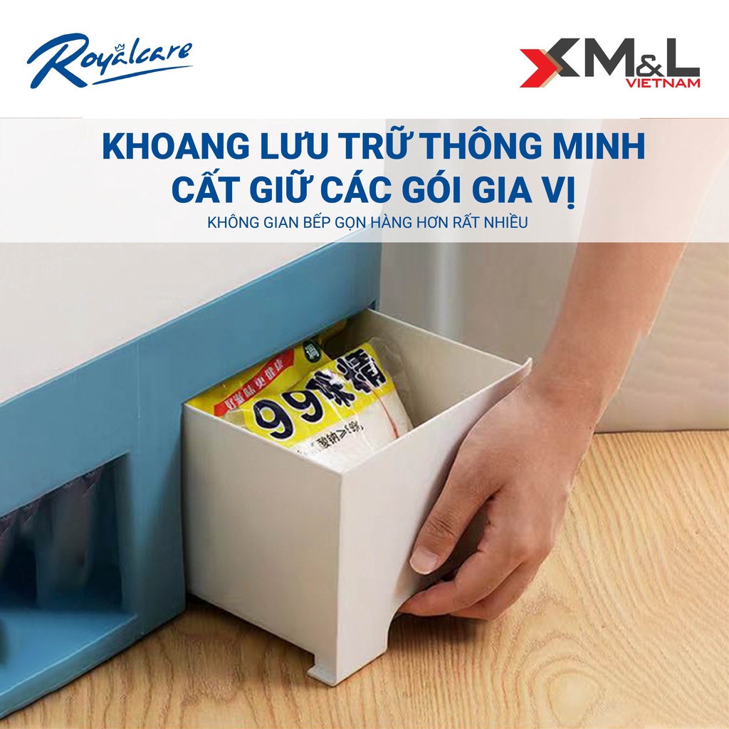 Thùng đựng gạo thông minh M&L - Royalcare 6068 - Hàng chính hãng bảo hành 12 tháng