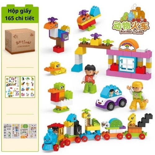 Đồ Chơi Lego Xếp Hình Cao Cấp, Đồ Chơi Trẻ Em Lắp Ghép Phát Triển Trí Tuệ Cho Bé